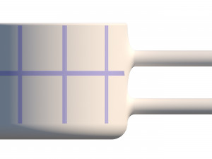 abnormal mug Model 3D