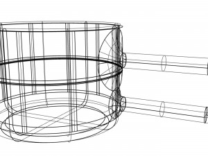 abnormal mug Model 3D