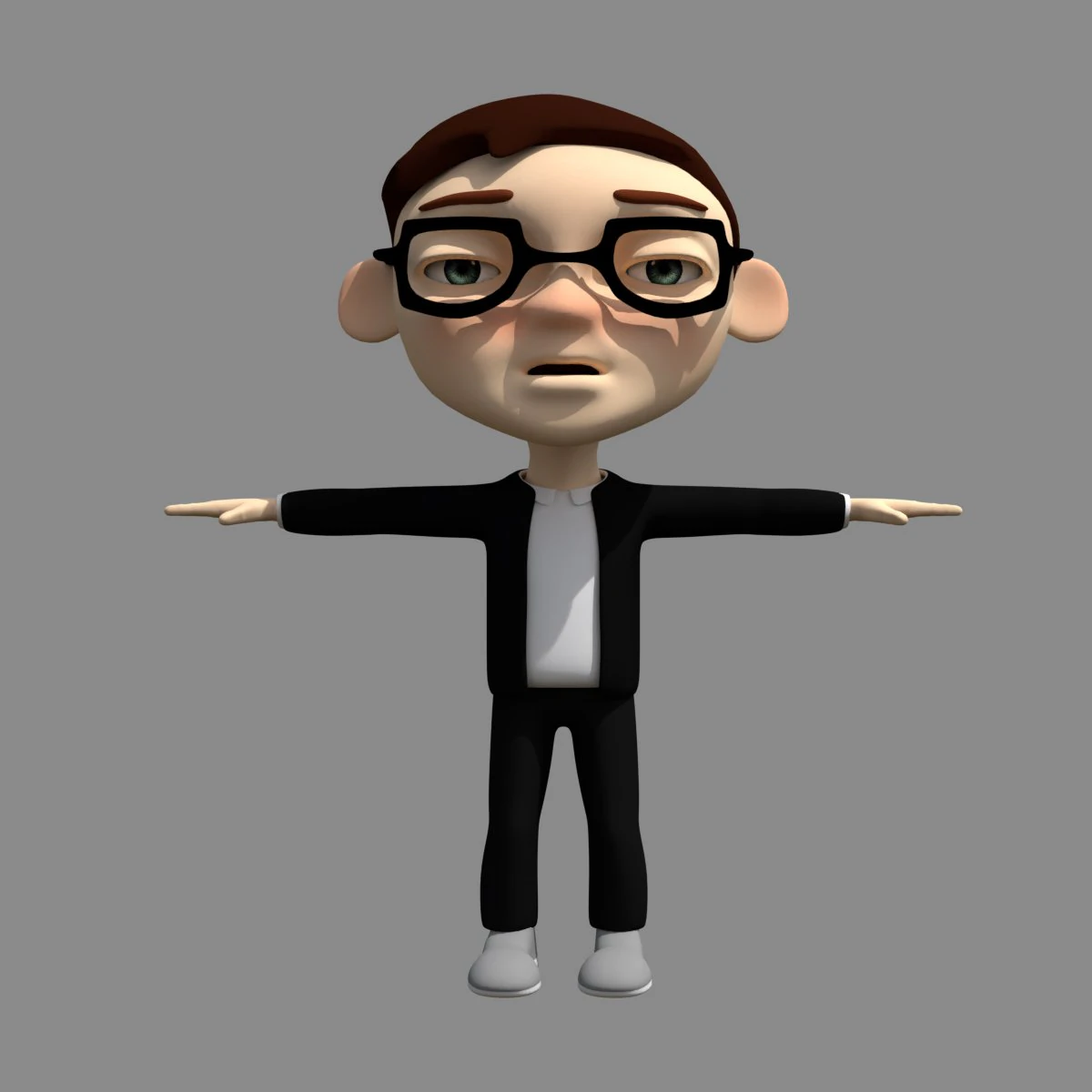 pat the lad 3D Model .c4d .max .obj .3ds .fbx .stl .blend