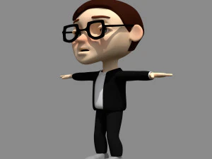pat the lad 3D Model