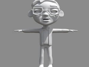 pat the lad 3D Model