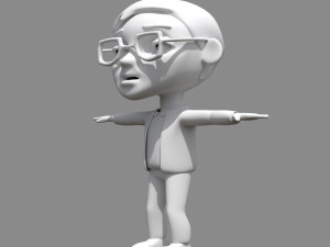 pat the lad Model 3D