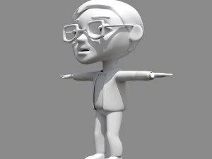 pat the lad 3D Model