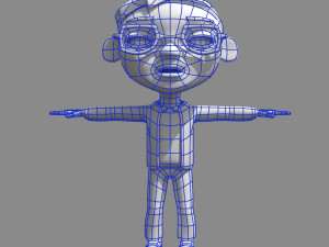 pat the lad Model 3D