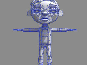 pat the lad 3D Model