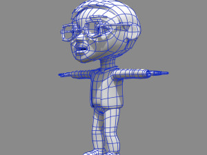 pat the lad Model 3D