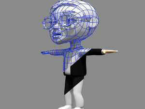 pat the lad Model 3D