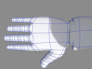 pat the lad 3D Model