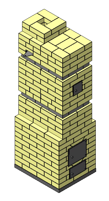 पेच 3D मॉडल .c4d .max .obj .3ds .fbx .stl .blend 