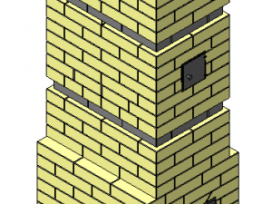 pech Modèle 3D