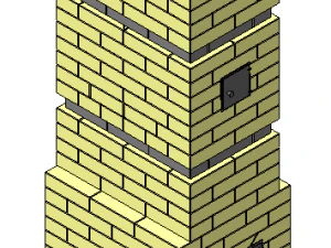 पेच 3D मॉडल