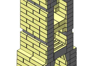 पेच 3D मॉडल