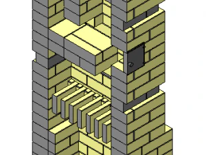 पेच 3D मॉडल