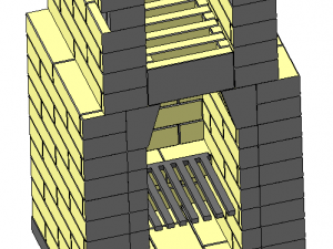 pech Modèle 3D
