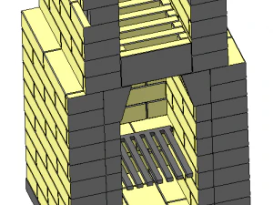 पेच 3D मॉडल