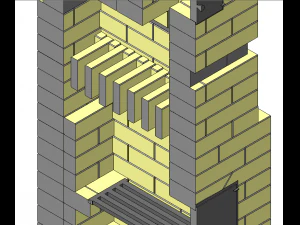 पेच 3D मॉडल