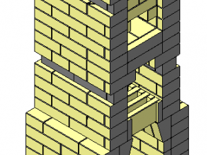 pech Modèle 3D