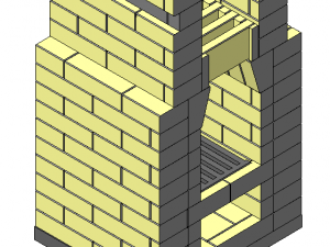 pech Modèle 3D