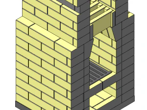 पेच 3D मॉडल