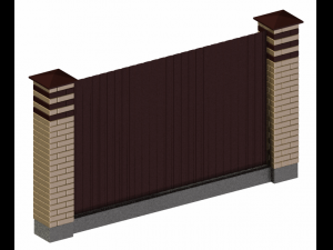 zabor Modelo 3D