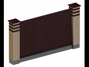 zabor 3D Model