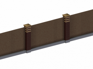 zabor Modelo 3D