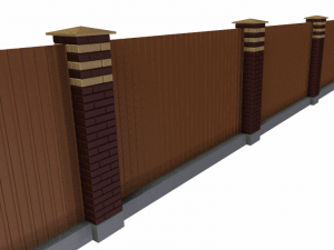 zabor Modelo 3D