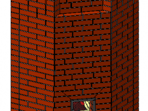 pesh uglovaa Modèle 3D