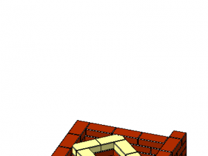pesh uglovaa 3D Model