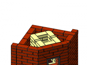pesh uglovaa 3D Model