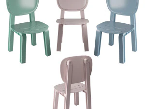 Kinderstuhl 3D Modell