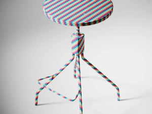 bar stool 3D Model
