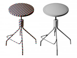 bar stool 3D Model