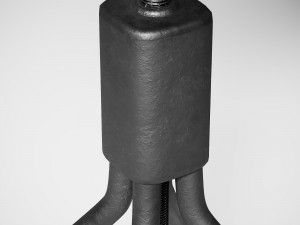 bar stool 3D-Modell
