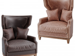 md sofa Modelo 3D