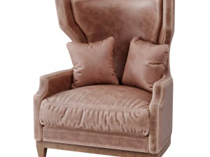 md sofa 3D Model