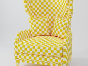 md sofa 3D Model