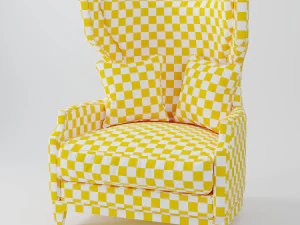 md sofa 3D Model