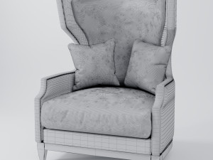 md sofa 3D Model