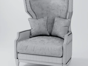 md sofa 3D Model