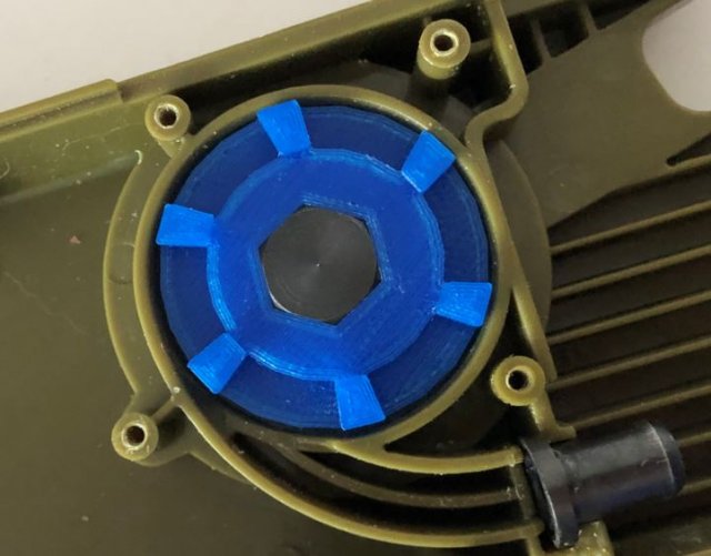 airsoft speedloader main wheel replacment 3D 打印模型 .c4d .max .obj .3ds .fbx .stl .blend 