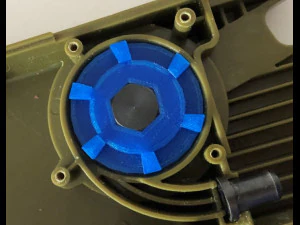 에어소프트 스피드 로더 메인 휠 교체 3D 프린트 모델