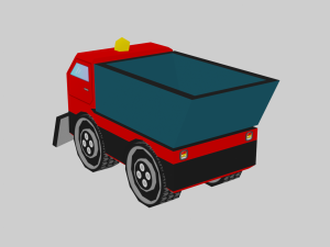 snowplow Model 3D