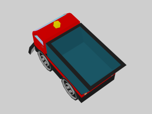 snowplow Model 3D