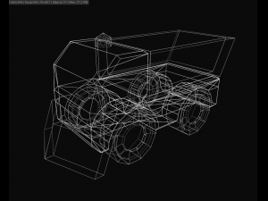 snowplow Model 3D