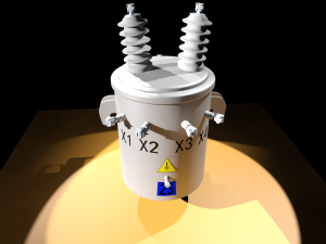 25kwdtransformer Modelo 3D