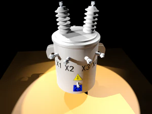 25kwdtransformer 3D Model