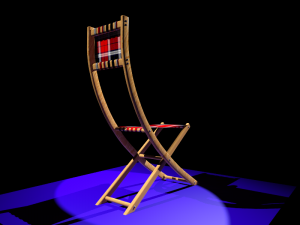 gardin chair 3D Model