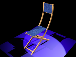 gardin chair 3D Model
