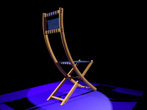 gardin chair 3D Model